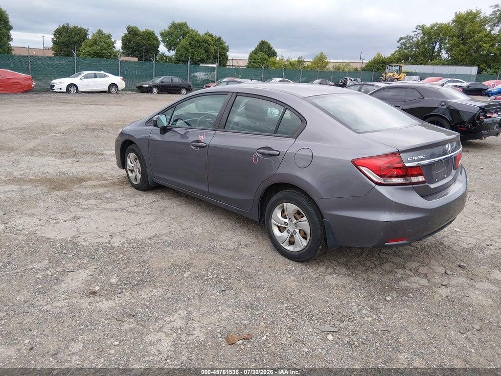 19XFB2F53EE256781 2014 HONDA CIVIC photo no. 3