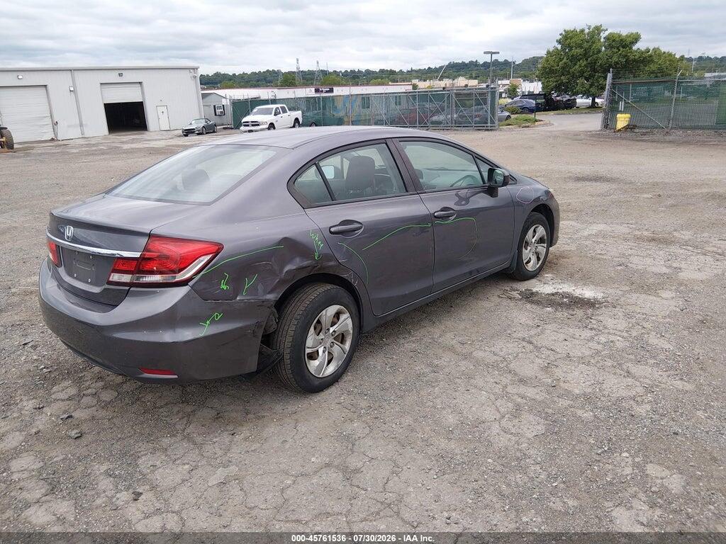19XFB2F53EE256781 2014 HONDA CIVIC photo no. 4