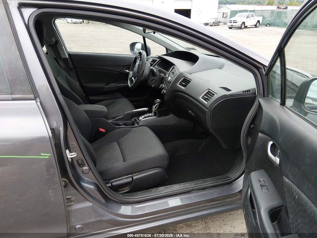 19XFB2F53EE256781 2014 HONDA CIVIC photo no. 5
