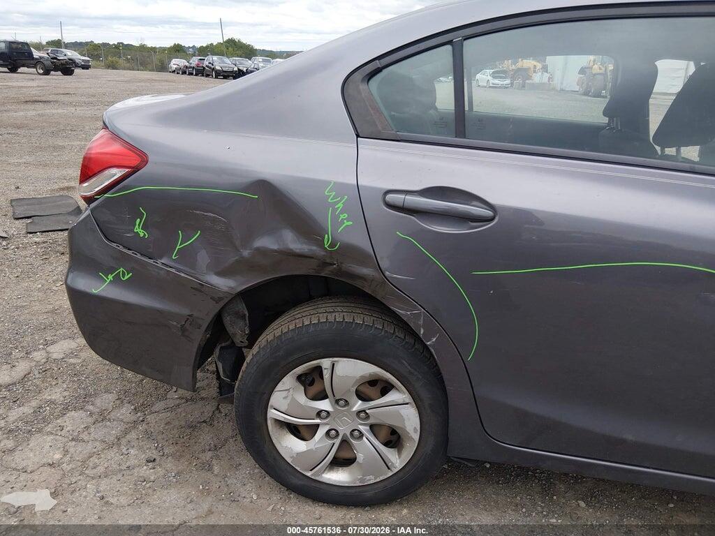 19XFB2F53EE256781 2014 HONDA CIVIC photo no. 6