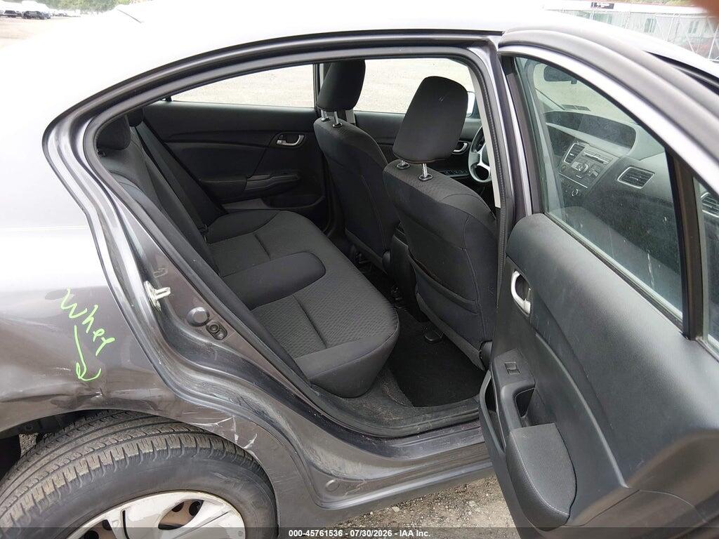 19XFB2F53EE256781 2014 HONDA CIVIC photo no. 8