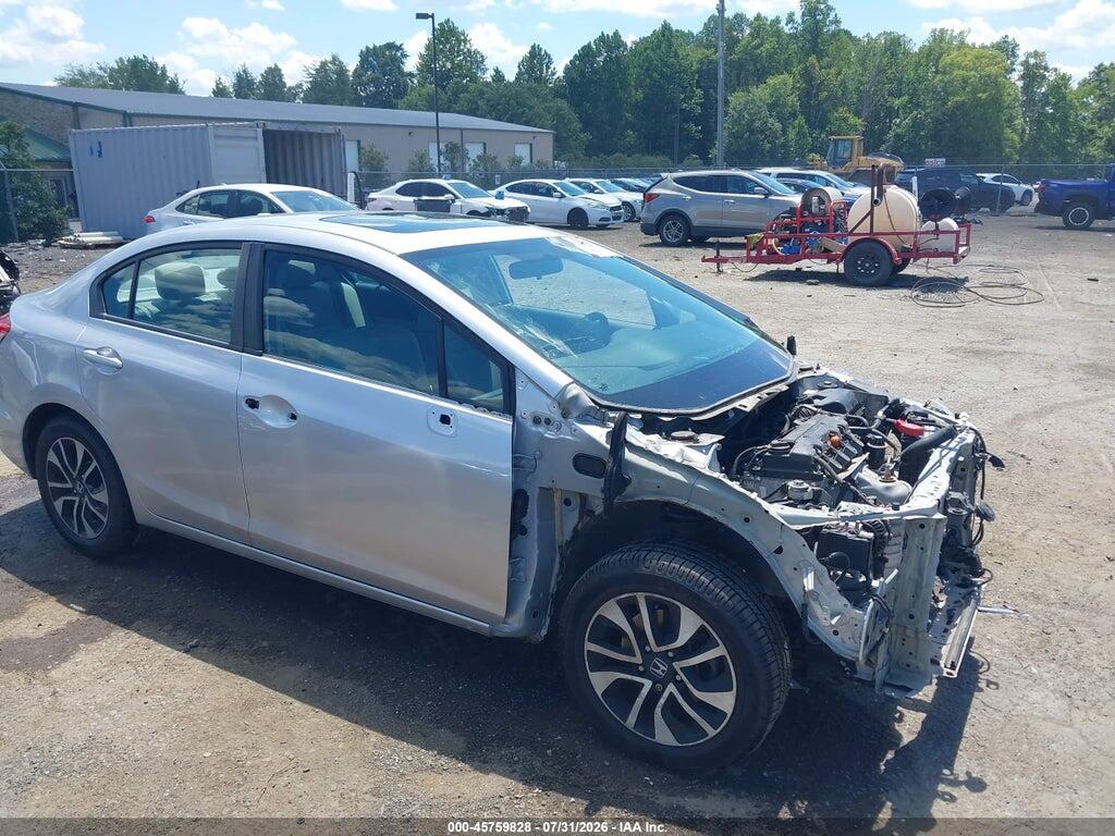 19XFB2F81EE250892 2014 HONDA CIVIC photo no. 1