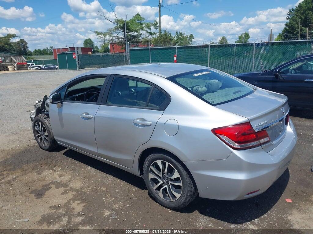 19XFB2F81EE250892 2014 HONDA CIVIC photo no. 3