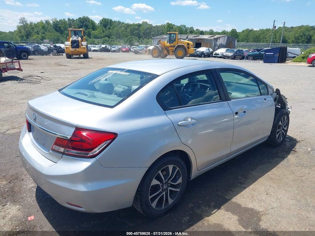 19XFB2F81EE250892 2014 HONDA CIVIC photo no. 4