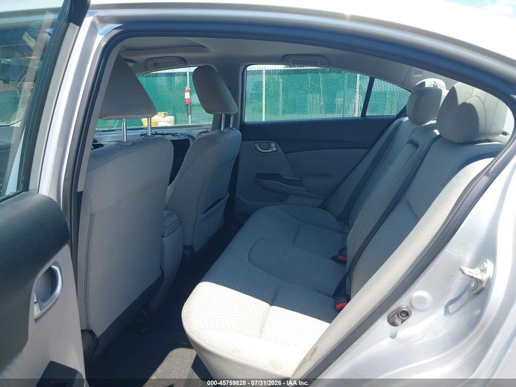 19XFB2F81EE250892 2014 HONDA CIVIC photo no. 8