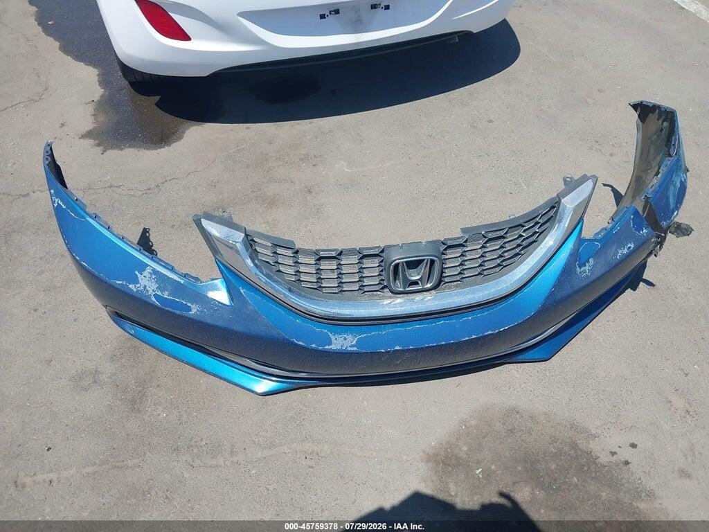 19XFB2F51EE083455 2014 HONDA CIVIC photo no. 12