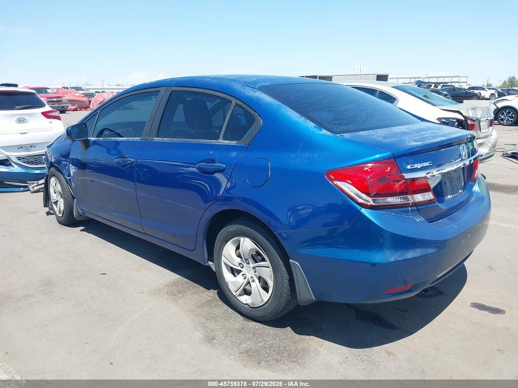 19XFB2F51EE083455 2014 HONDA CIVIC photo no. 3