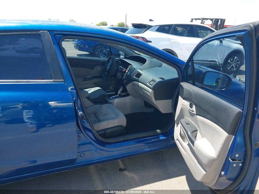 19XFB2F51EE083455 2014 HONDA CIVIC photo no. 5