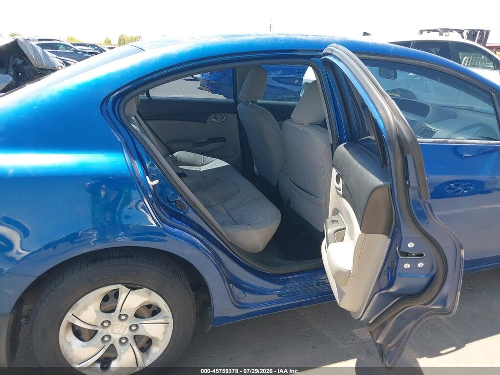 19XFB2F51EE083455 2014 HONDA CIVIC photo no. 8