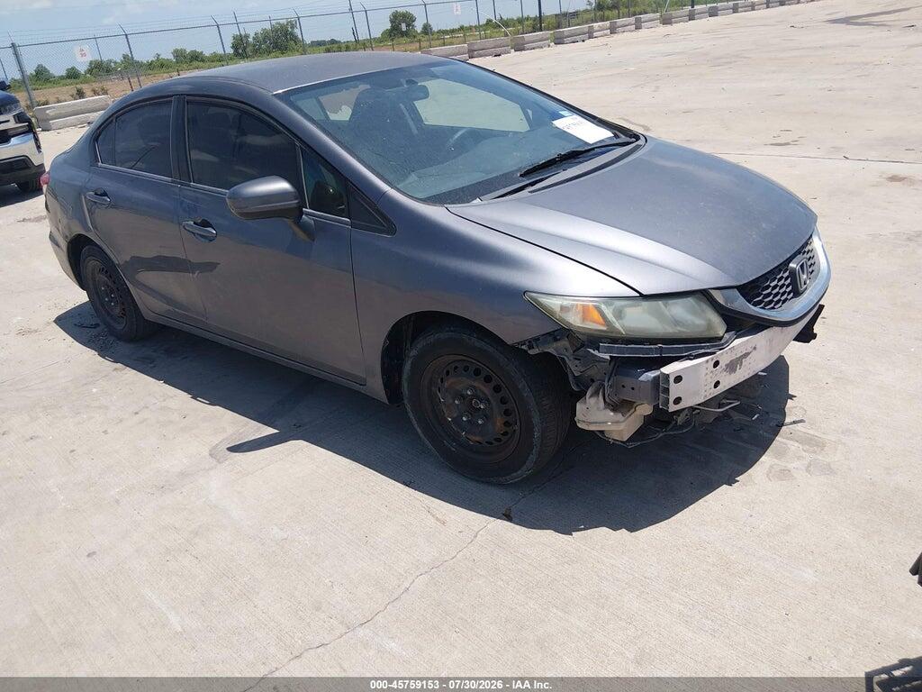 19XFB2F51EE204758 2014 HONDA CIVIC photo no. 1