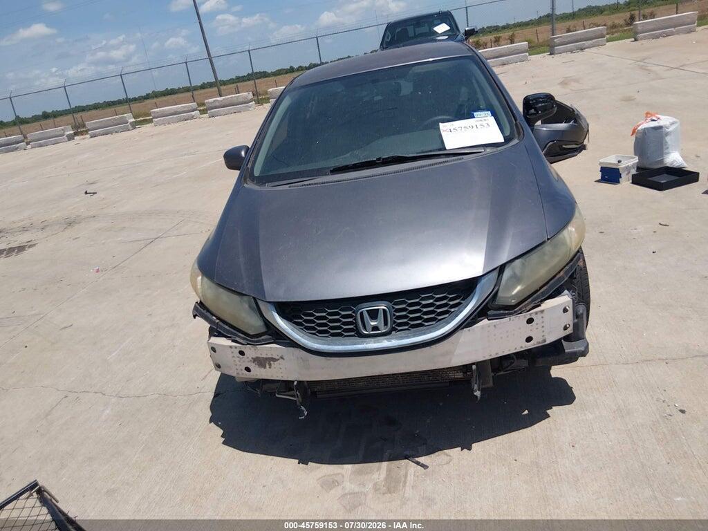 19XFB2F51EE204758 2014 HONDA CIVIC photo no. 11