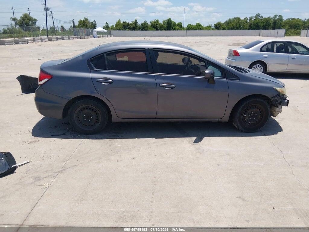 19XFB2F51EE204758 2014 HONDA CIVIC photo no. 12