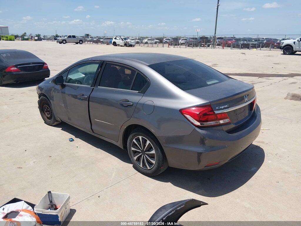 19XFB2F51EE204758 2014 HONDA CIVIC photo no. 3