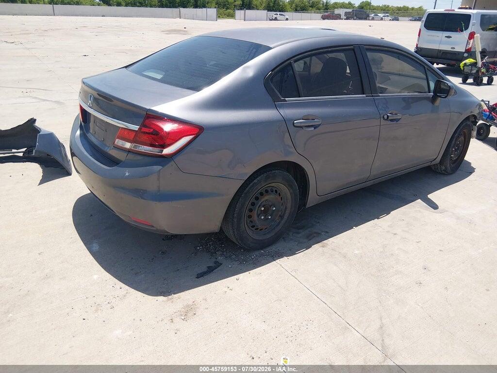 19XFB2F51EE204758 2014 HONDA CIVIC photo no. 4