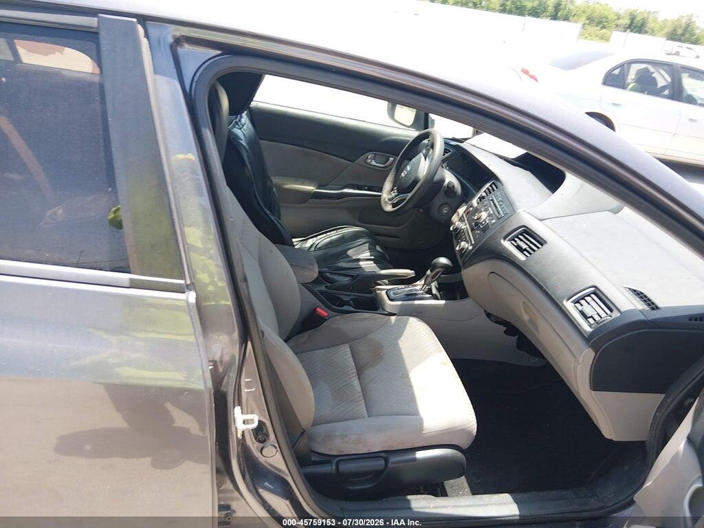 19XFB2F51EE204758 2014 HONDA CIVIC photo no. 5