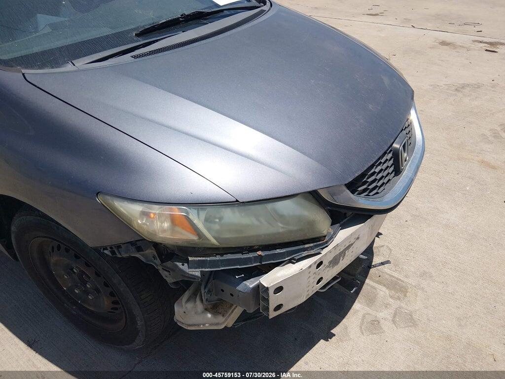 19XFB2F51EE204758 2014 HONDA CIVIC photo no. 6