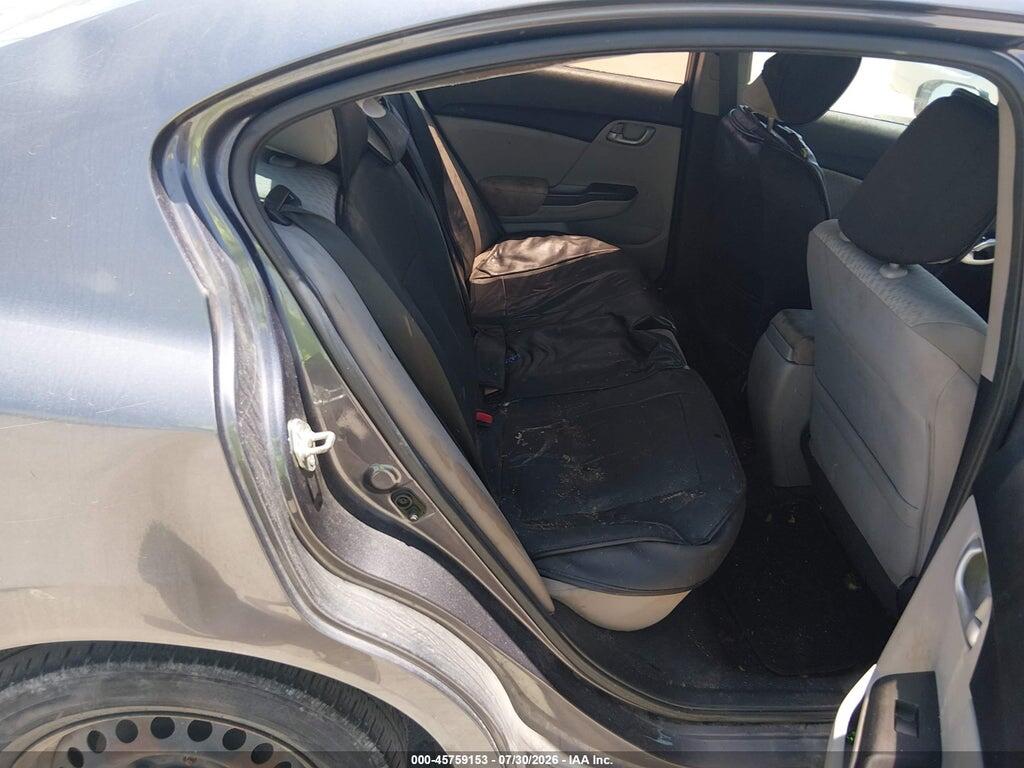 19XFB2F51EE204758 2014 HONDA CIVIC photo no. 8