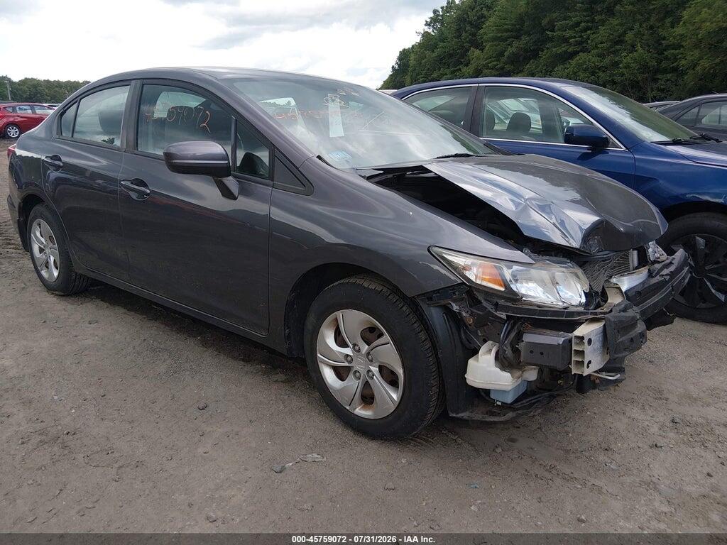 19XFB2E54EE049303 2014 HONDA CIVIC photo no. 1