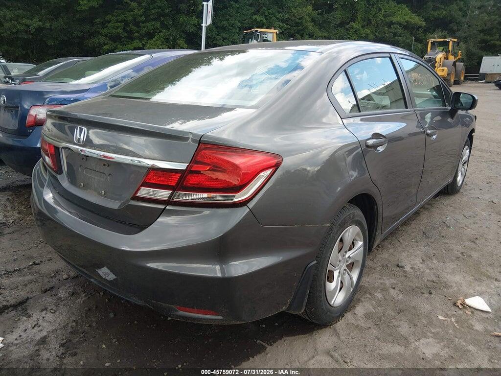 19XFB2E54EE049303 2014 HONDA CIVIC photo no. 4