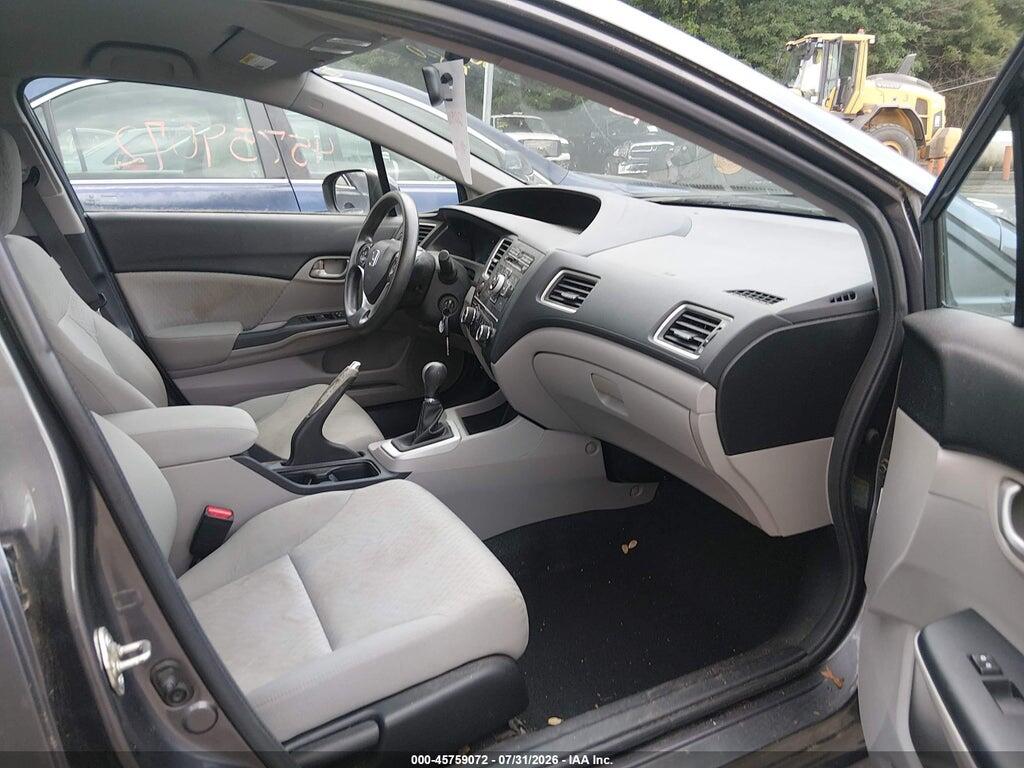 19XFB2E54EE049303 2014 HONDA CIVIC photo no. 5