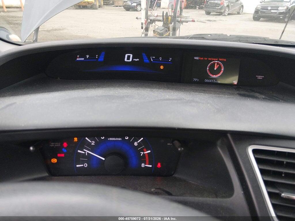 19XFB2E54EE049303 2014 HONDA CIVIC photo no. 7