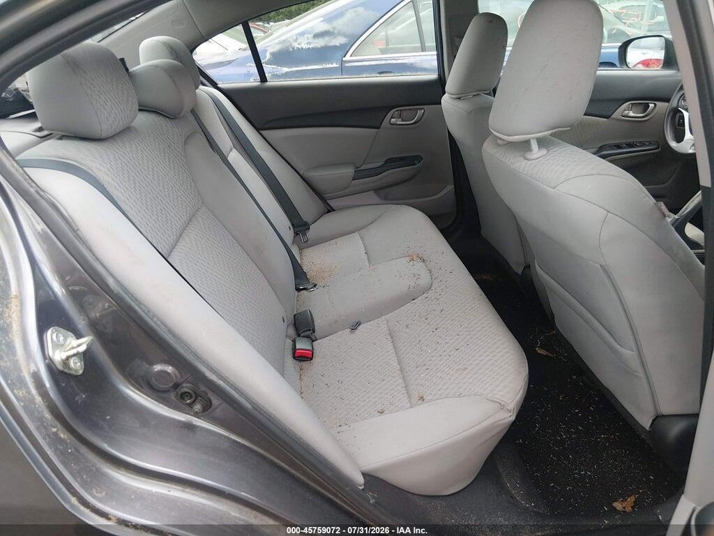 19XFB2E54EE049303 2014 HONDA CIVIC photo no. 8
