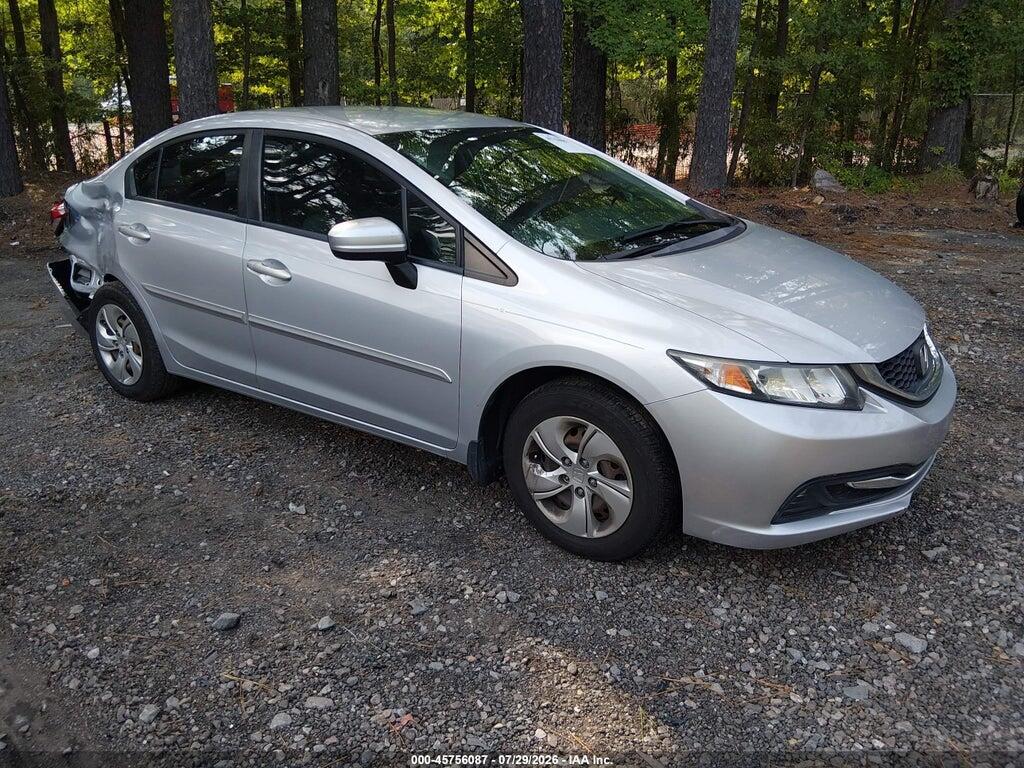 2HGFB2F54EH529412 2014 HONDA CIVIC photo no. 1