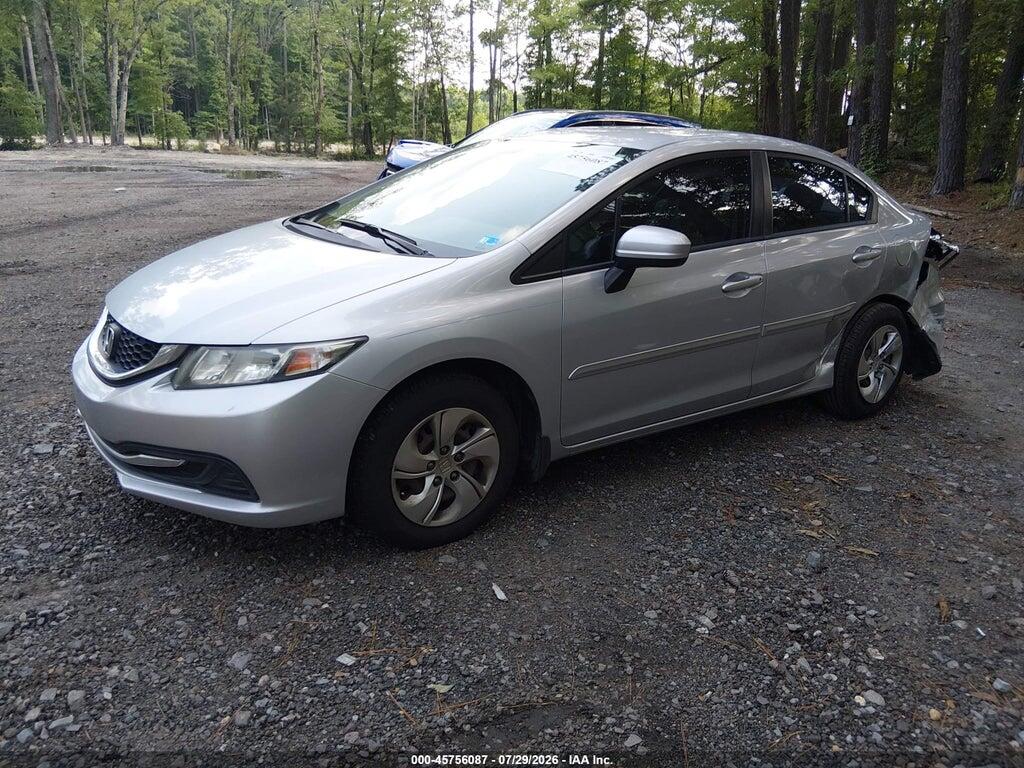 2HGFB2F54EH529412 2014 HONDA CIVIC photo no. 2