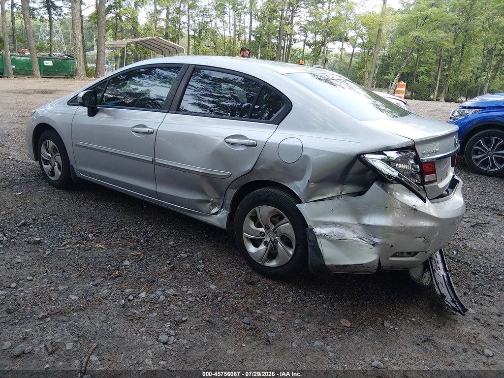 2HGFB2F54EH529412 2014 HONDA CIVIC photo no. 3