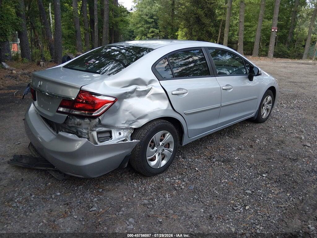 2HGFB2F54EH529412 2014 HONDA CIVIC photo no. 4