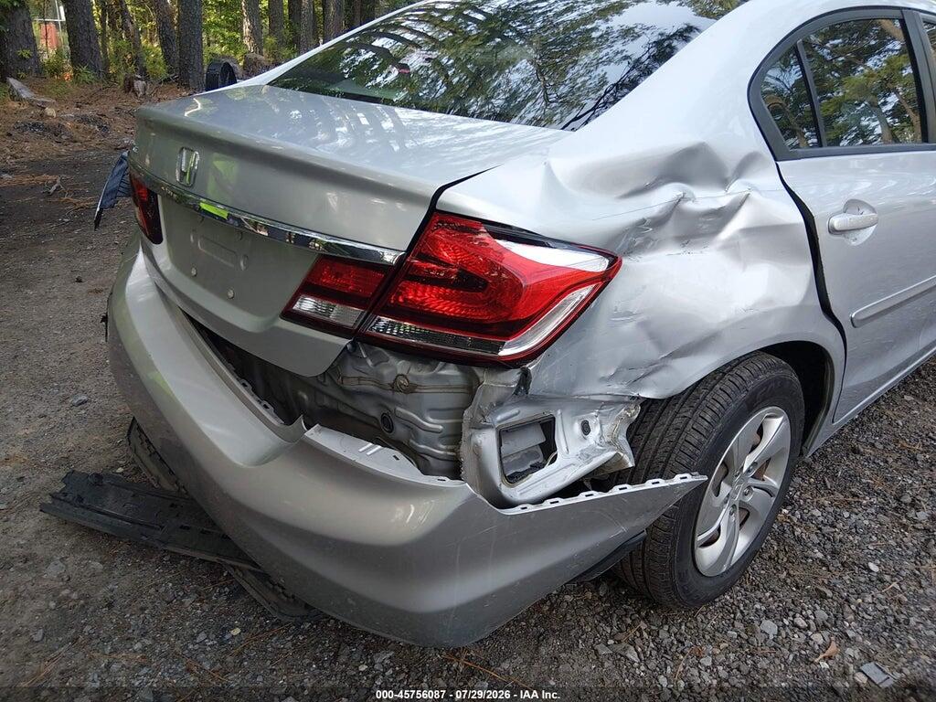 2HGFB2F54EH529412 2014 HONDA CIVIC photo no. 6