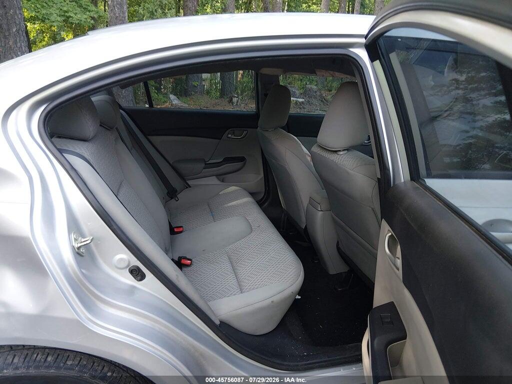2HGFB2F54EH529412 2014 HONDA CIVIC photo no. 8