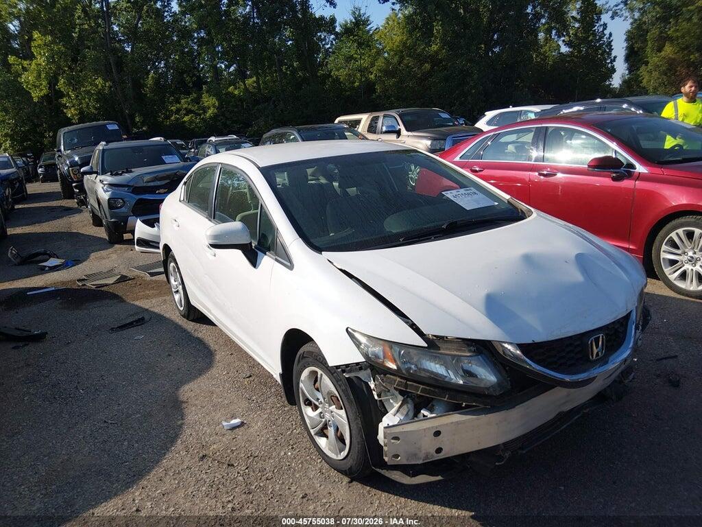 19XFB2F52EE032479 2014 HONDA CIVIC photo no. 1