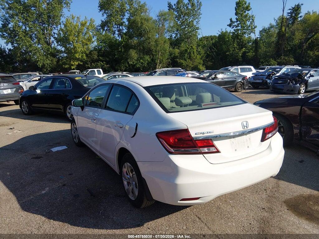 19XFB2F52EE032479 2014 HONDA CIVIC photo no. 3