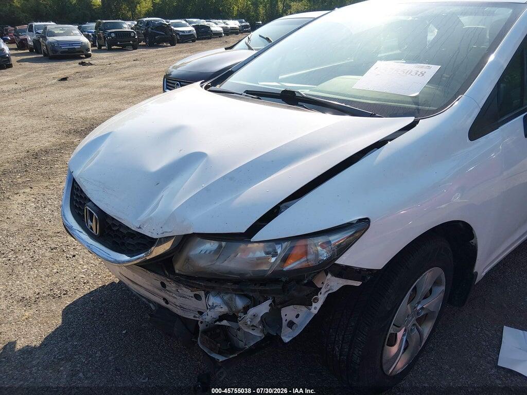 19XFB2F52EE032479 2014 HONDA CIVIC photo no. 6