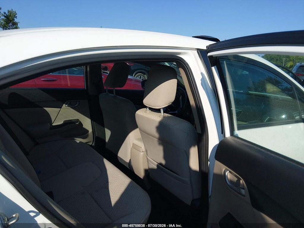 19XFB2F52EE032479 2014 HONDA CIVIC photo no. 8