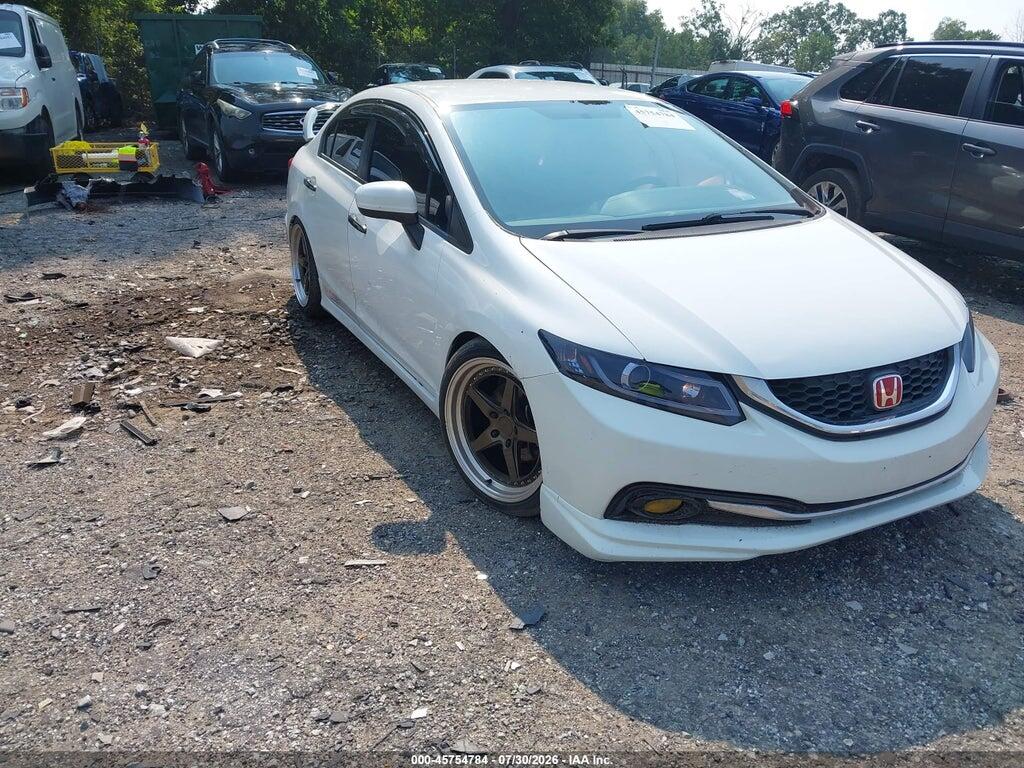 19XFB2F53EE052871 2014 HONDA CIVIC photo no. 1
