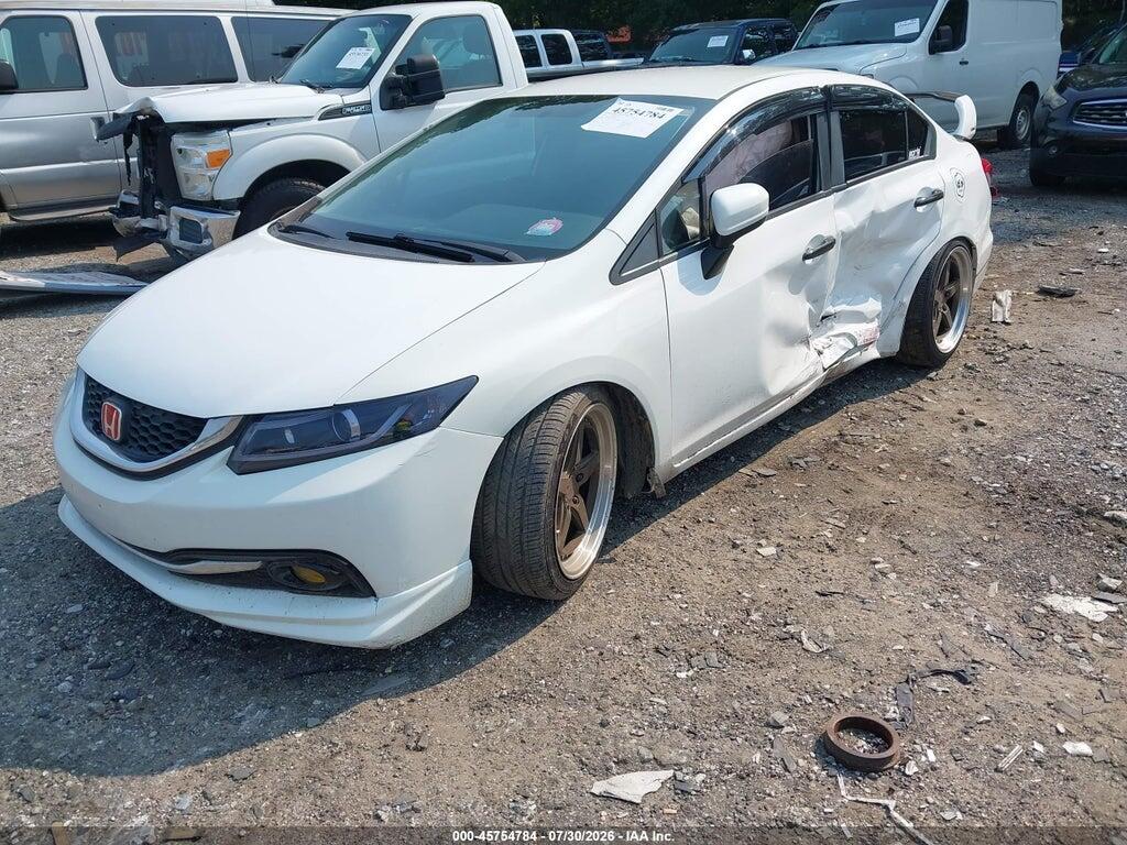 19XFB2F53EE052871 2014 HONDA CIVIC photo no. 2