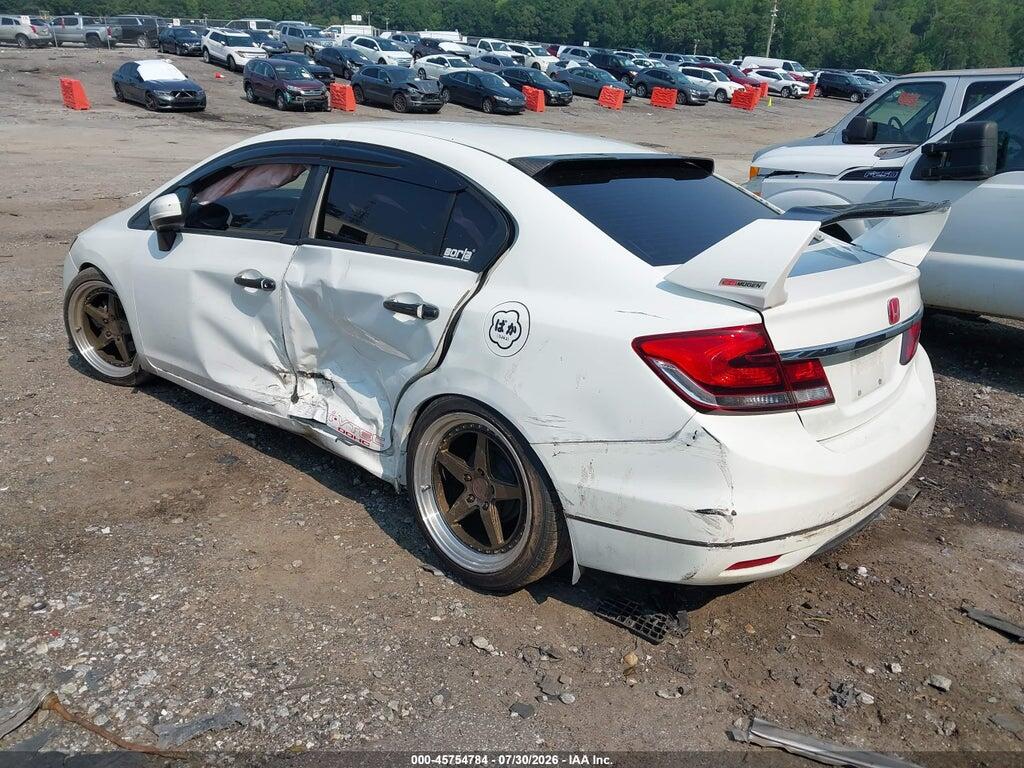 19XFB2F53EE052871 2014 HONDA CIVIC photo no. 3