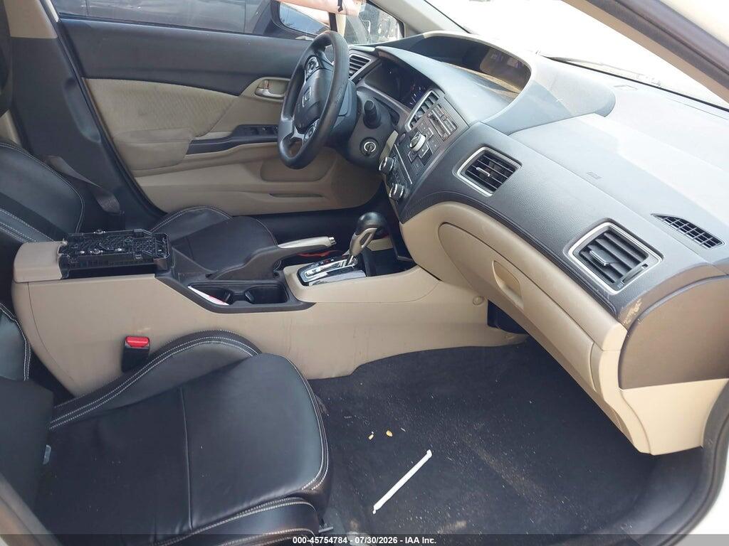 19XFB2F53EE052871 2014 HONDA CIVIC photo no. 5