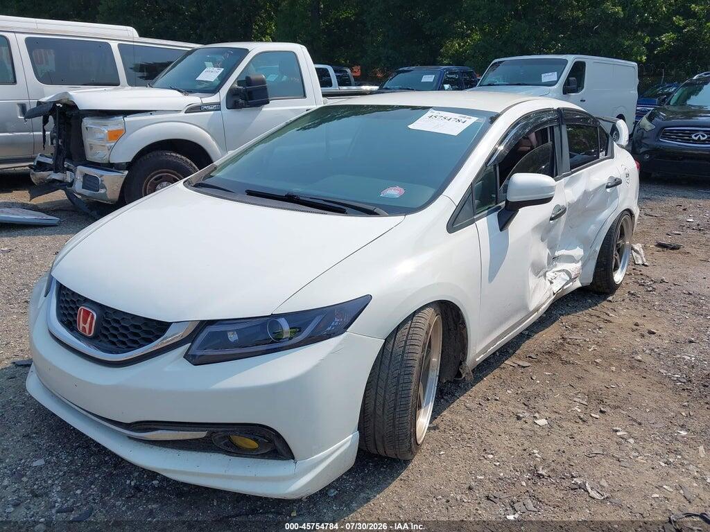 19XFB2F53EE052871 2014 HONDA CIVIC photo no. 6