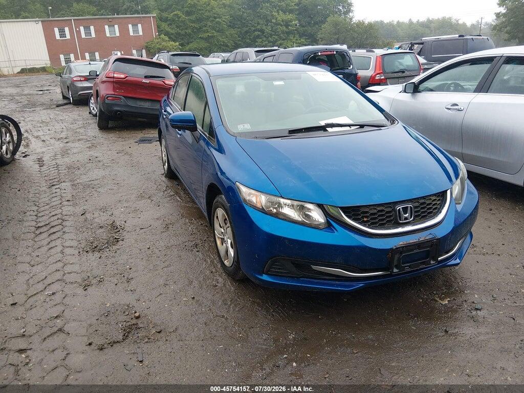 2HGFB2F59EH527185 2014 HONDA CIVIC photo no. 1