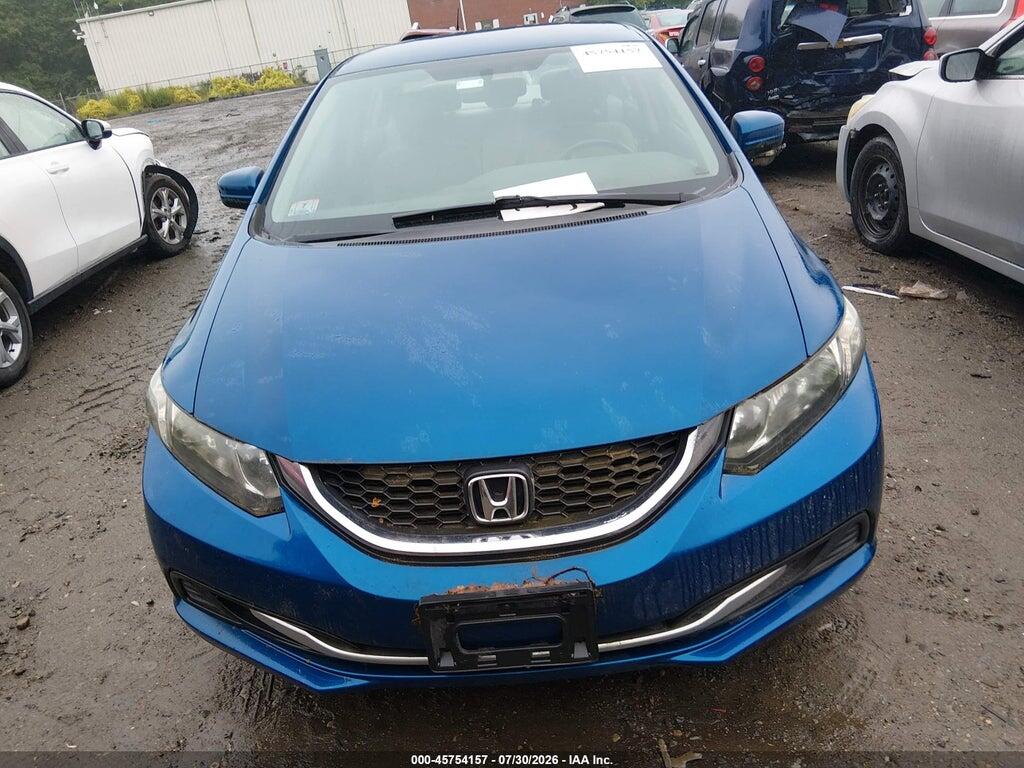 2HGFB2F59EH527185 2014 HONDA CIVIC photo no. 12