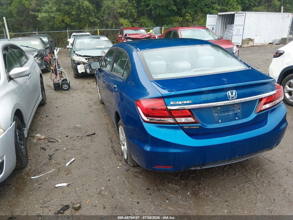 2HGFB2F59EH527185 2014 HONDA CIVIC photo no. 3
