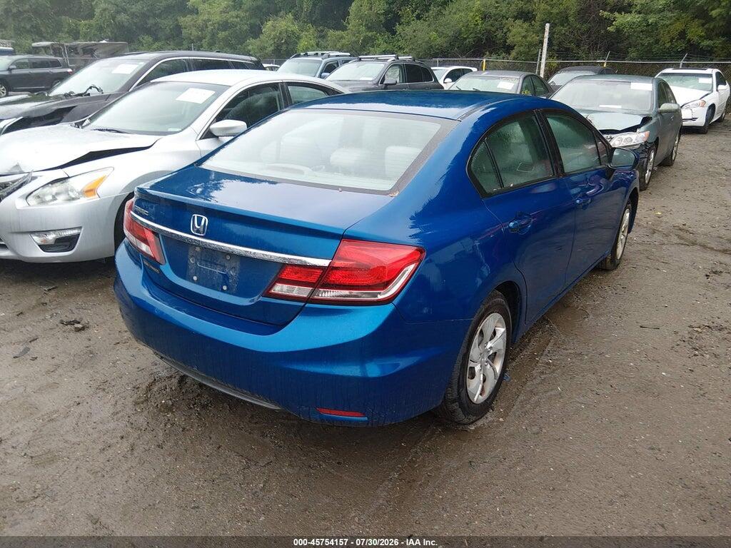 2HGFB2F59EH527185 2014 HONDA CIVIC photo no. 4