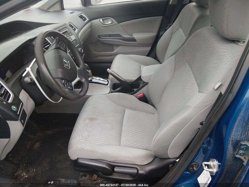 2HGFB2F59EH527185 2014 HONDA CIVIC photo no. 5