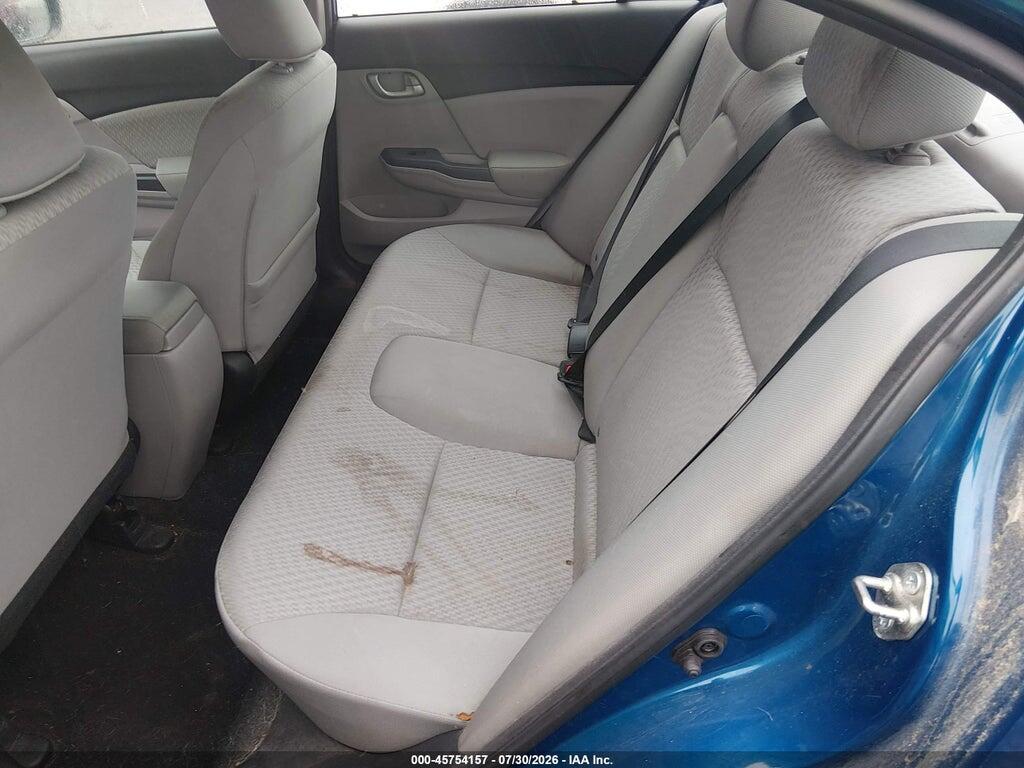 2HGFB2F59EH527185 2014 HONDA CIVIC photo no. 8