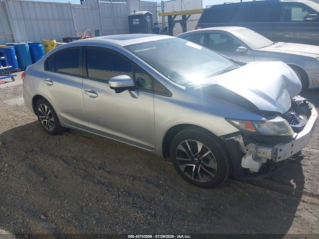19XFB2F81EE260869 2014 HONDA CIVIC photo no. 1