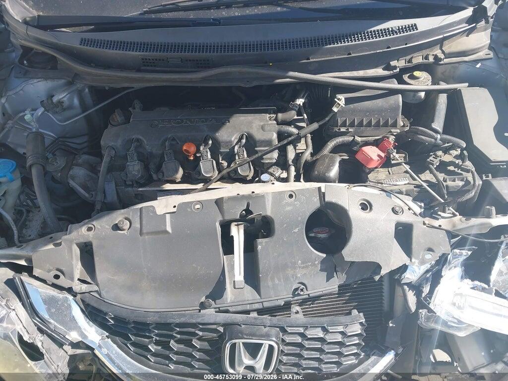 19XFB2F81EE260869 2014 HONDA CIVIC photo no. 10