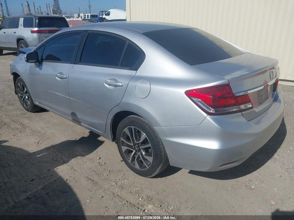 19XFB2F81EE260869 2014 HONDA CIVIC photo no. 3